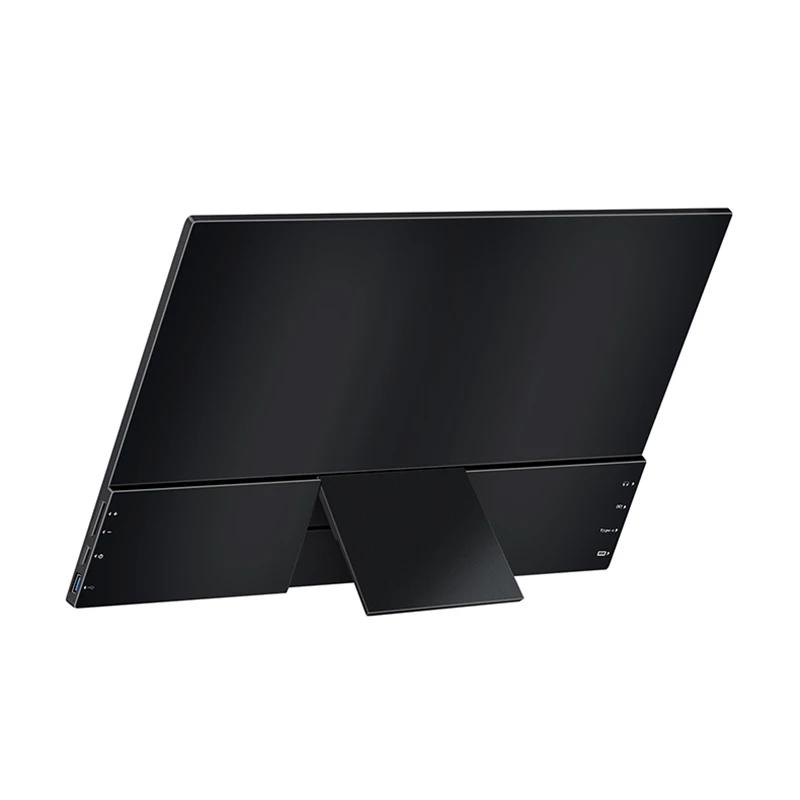 VCHANCE-Monitor portátil de 17,3 pulgadas, 2K, 144Hz, marco metálico, FreeSync, 100% sRGB, HDR, extensor de pantalla para juegos, Switch, Xbox, PS5,