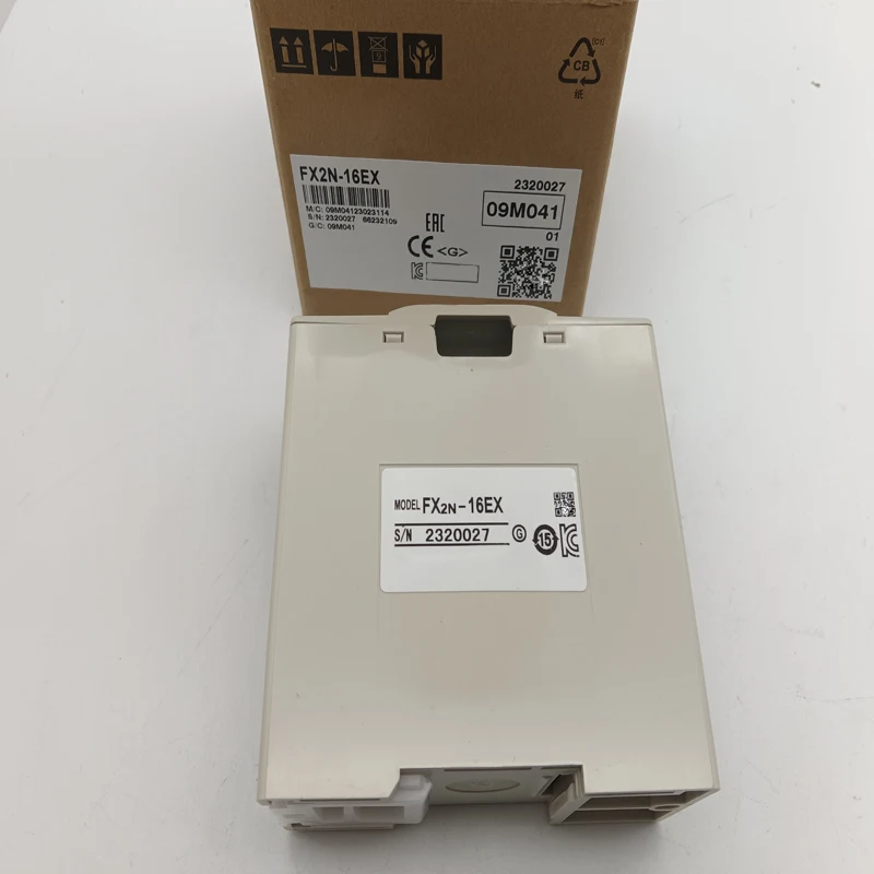 

FX2N-16EX Новый оригинальный модуль расширения ПЛК