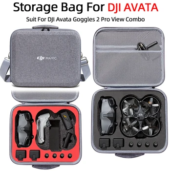 DJI AVATA 휴대용 보관 가방, 여행 운반 케이스, DJI AVATA 드론 액세서리 케이스
