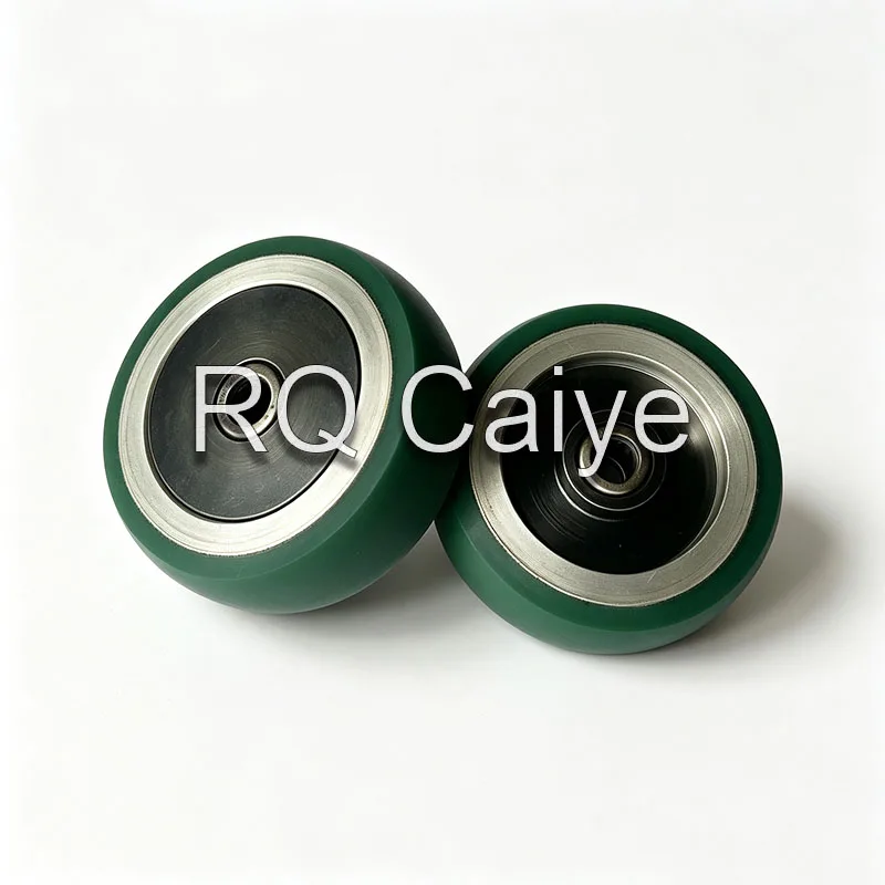 2Pieces Feeder Rubber Wheel 48×16×6mm for KBA Rapida 105 104 Offset Printing Machine Parts