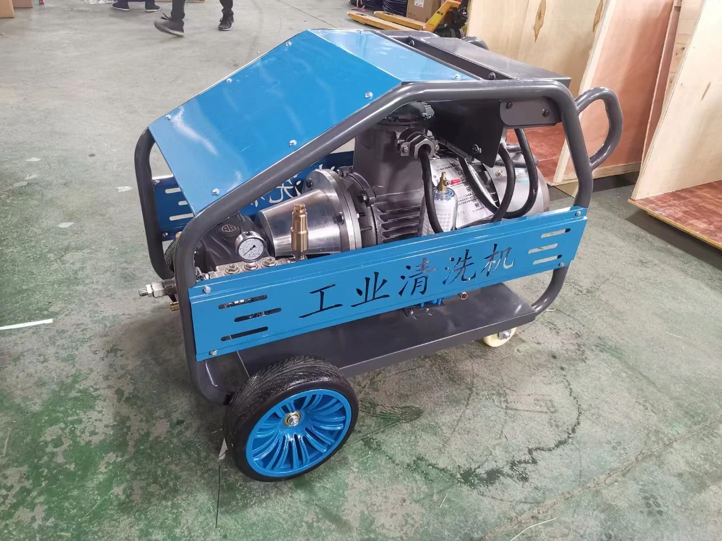 7250Psi 500 Bar High Pressure Power Washer