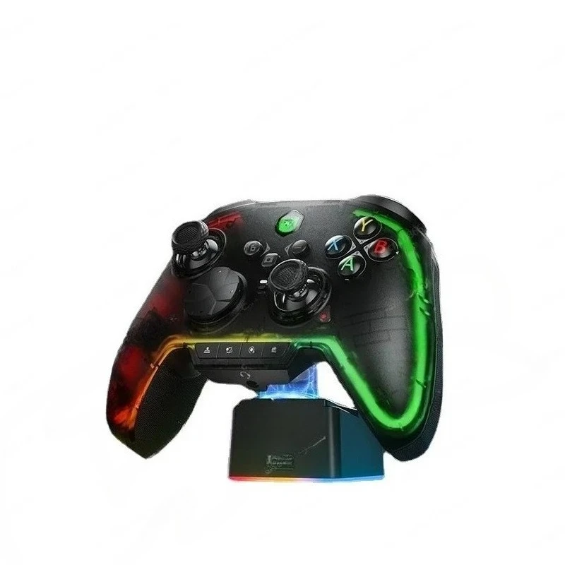 

Original 2024 New 2 Pro Gaming Controller Hall Trigger FPS Wireless Gamepad Three Mode Joystick For PC Gamer
