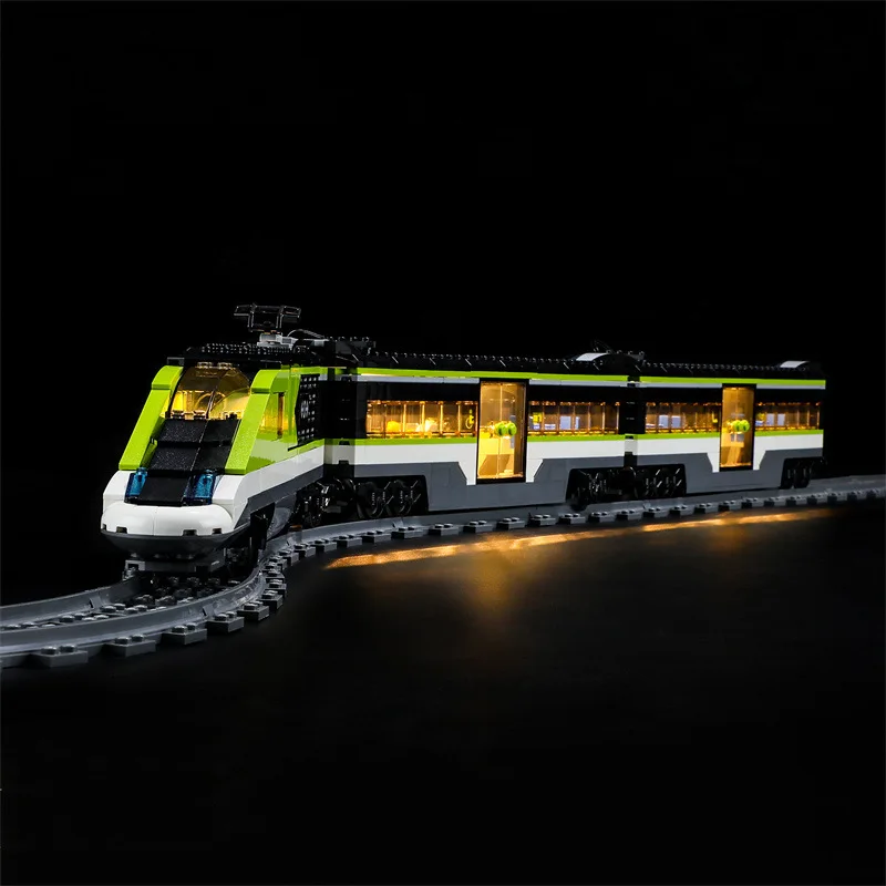 Kit de luz LED de alta gama para Lego 60337 (solo luz LED, sin modelo de bloques) Diseño de precisión para un ajuste perfecto