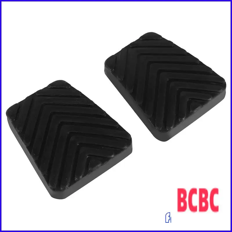 BB-2 шт. черная резиновая накладка на педаль тормозной муфты для Hyundai Elantra Sonata Tucson 32825-36000