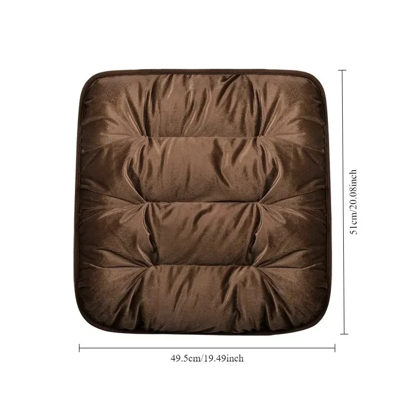 Car Seat Cover,Warm Short Plush Seat Cushion Pad,Soft Fuzzy Seat Protector,Auto Interior Accessories for Vehicles,SUV,Truck