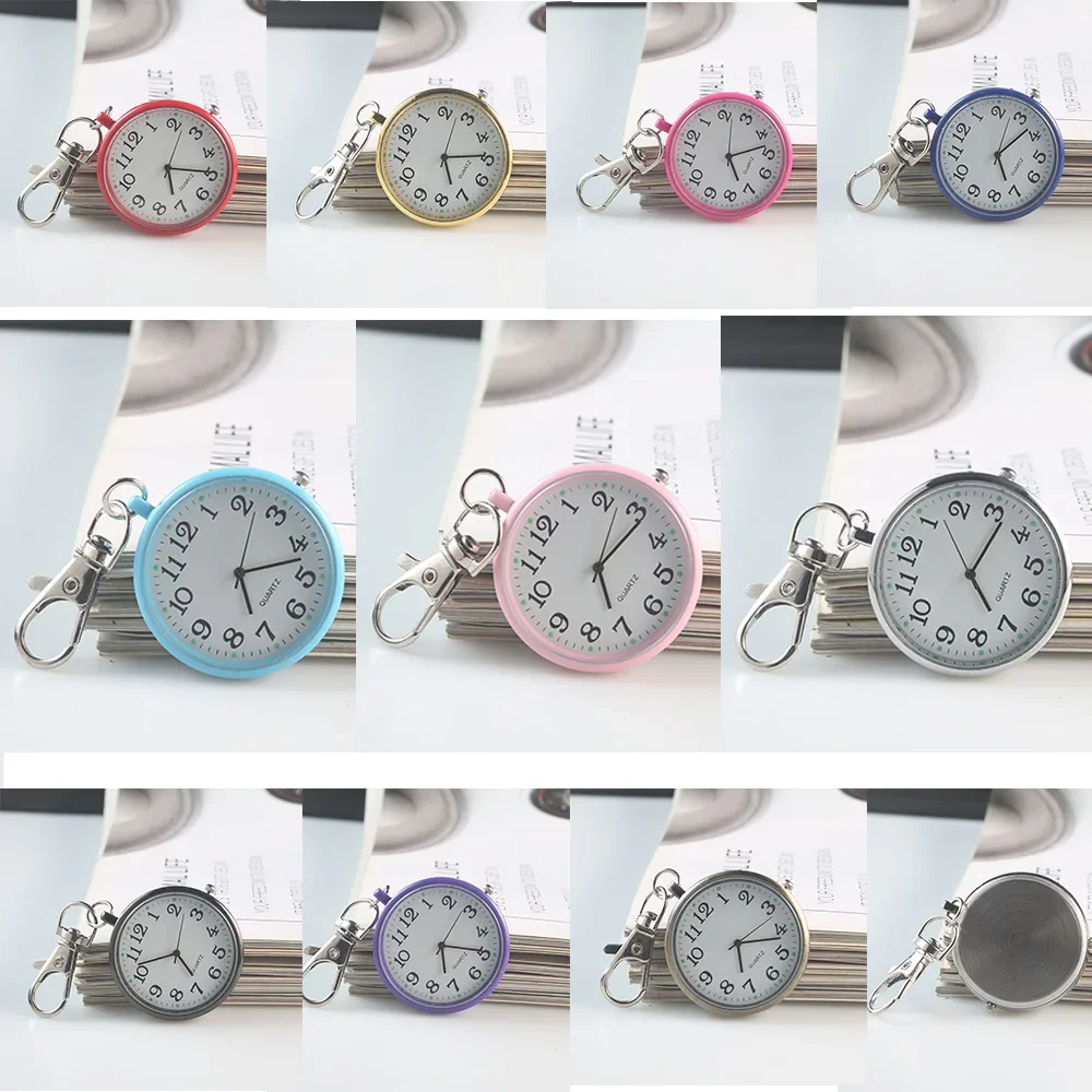 

Child Nurse Student Quartz Pocket Watch Elderly Pendant Watch Chest Watch Test Large Dial Digital Pocket & Fob Watches