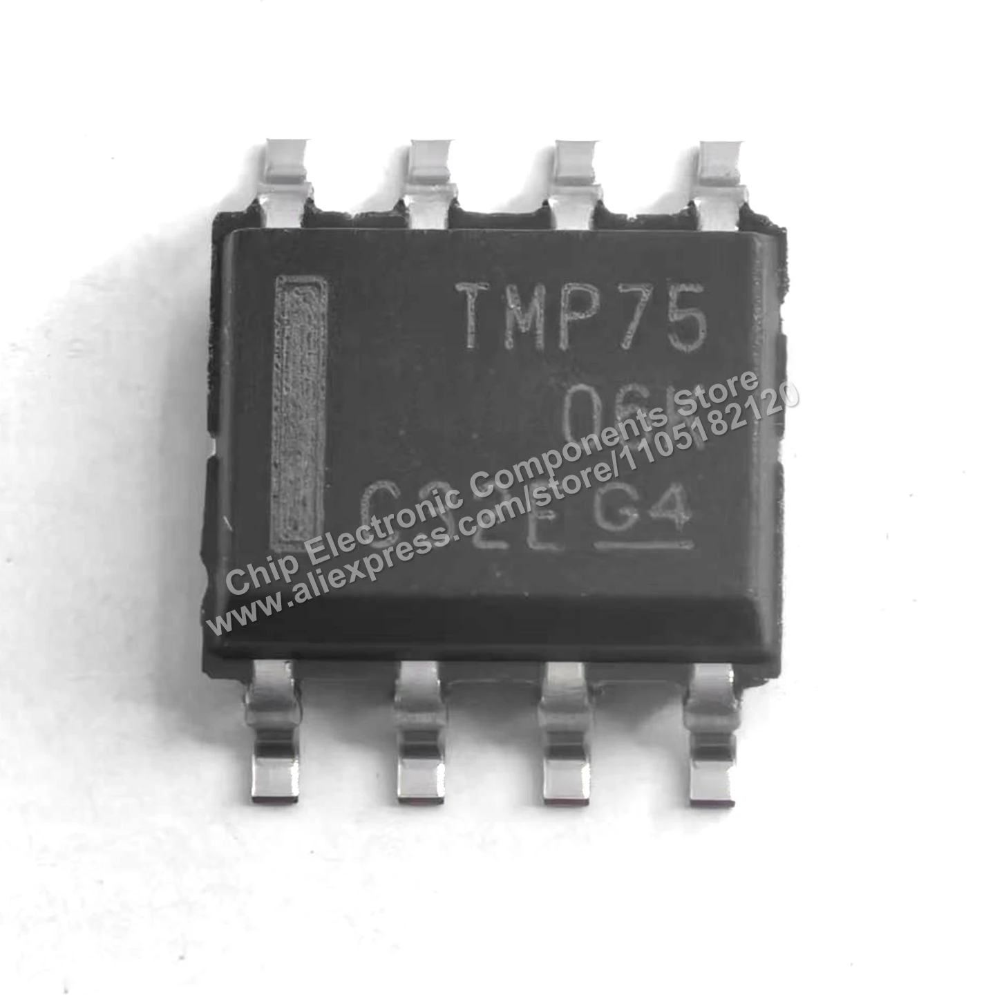 (10 PCS)  Original IC TMP75AIDR TMP75, marked digital temperature sensor, SOP-8 package