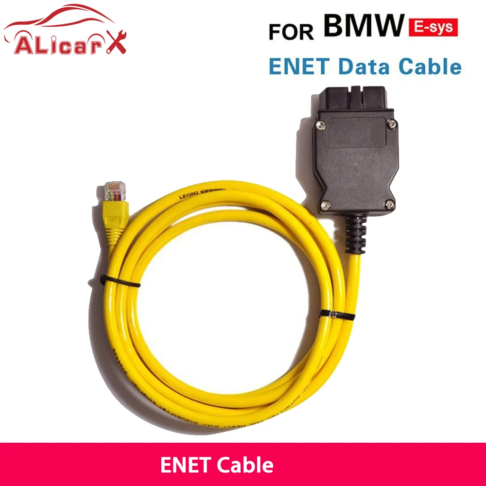 ESYS ENET Cable For BMW Hidden Data E-SYS ICOM Coding ECU Programmer OBD OBD2 Scanner F-serie Auto Car Diagnostic Cable Tools