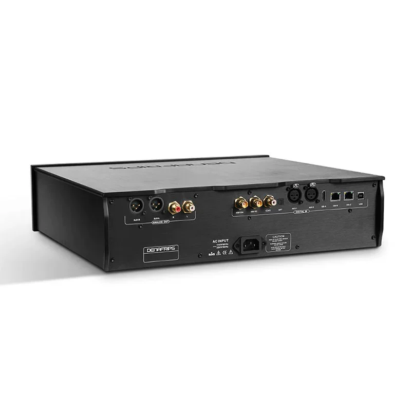 Denafrips TERMINATOR plus 15th R2R DAC وحدة فك ترميز الصوت المتوازن الرائد مع ساعة OCXO، DSD1024/PCM1536، مدخلات USB/I2S/AES
