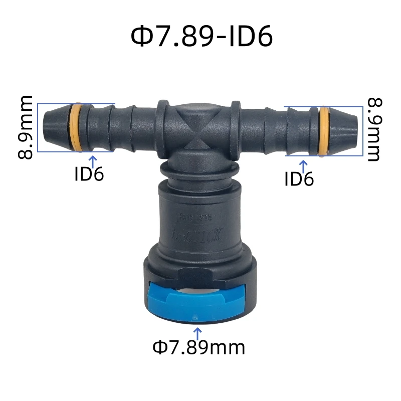 7.89 ID6 5/16 Sae F…