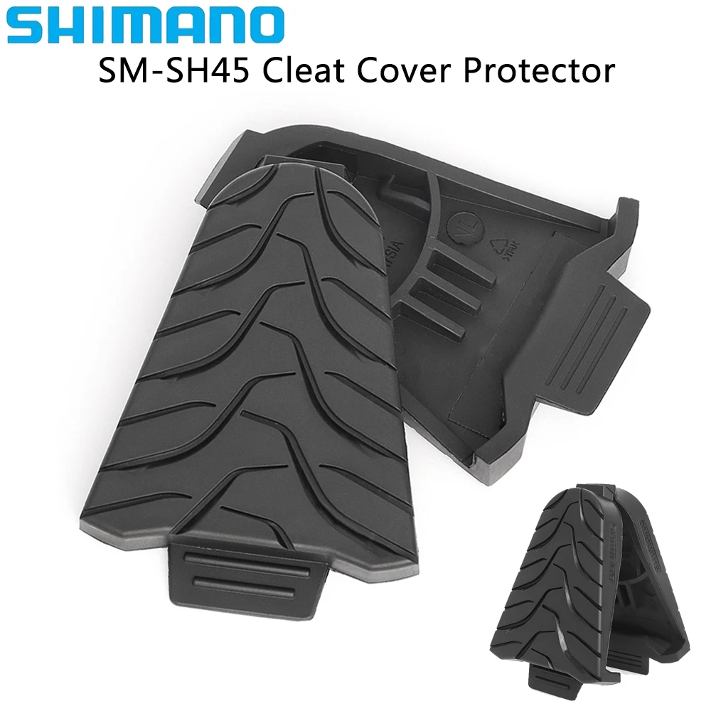 SHIMANO SM-SH45 Pedal Cleats Protetive Cover SH45 Bicycle Pedal Cleat for SM-SH10/SH11/SH12 Road Bike Original Parts