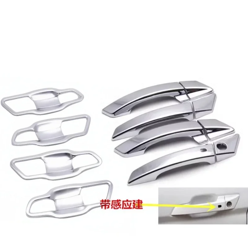 

Car styling for Changan CX70 CX70T 2016-2018 ABS Chrome Door Handle Bowl Door handle Protective covering Cover Trim