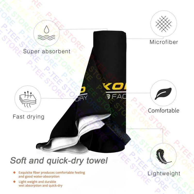 Yokomo Racing Factory Quick dry Towel New Non-linting Good Quality