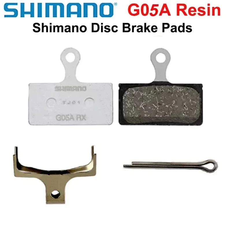 Shimano G05S G05A Resin Disc Brake Pad DEORE XT SLX DEORE Resin Pad MTB M8100 M8000 M7100 M7000 M6100 M6000 M785 M675 M615 Brake