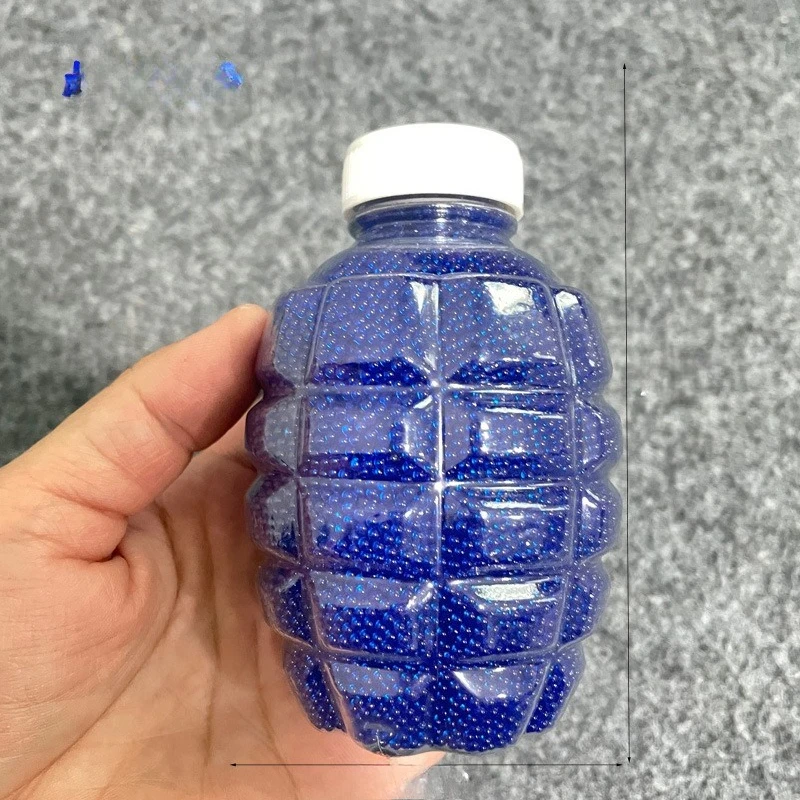 100K Waterballen Kralen met Fles 7-8mm Gel Waterkralen Werkt voor Gel Ball Gun en Splatter Ball Blaster Niet-giftig Geen Vlek