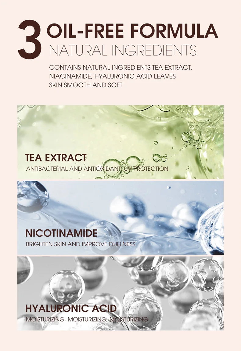 1 قطعة * 20 جرام المسام غير مرئية السيطرة على النفط الوجه قبل ماكياج التمهيدي قاعدة السلس الجلد ماتي عزل المخفي مستحضرات التجميل