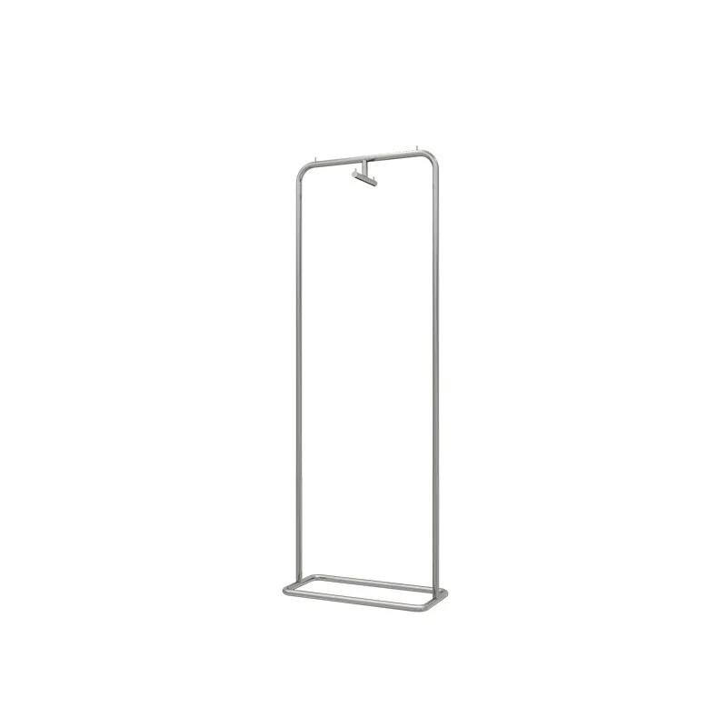 

Clothing display rack Floor-to-ceiling positive hanger, movable shelf for men's and women's clothing stores