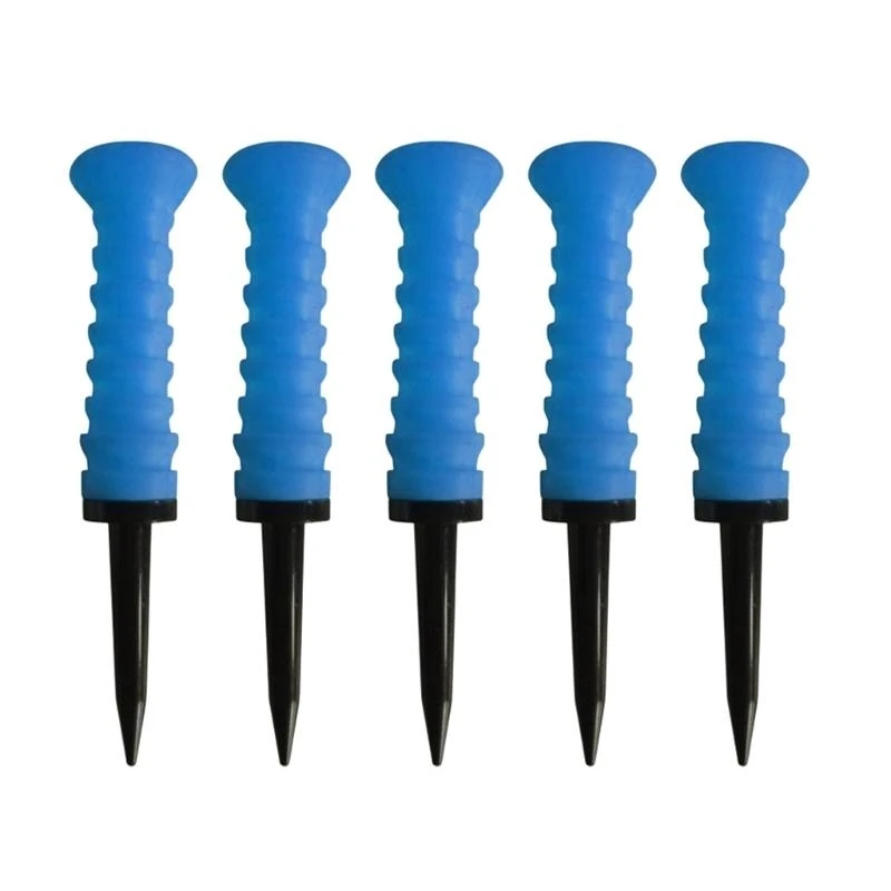 5pcs/pack castles tees مجموعة الجولف المحمل #5