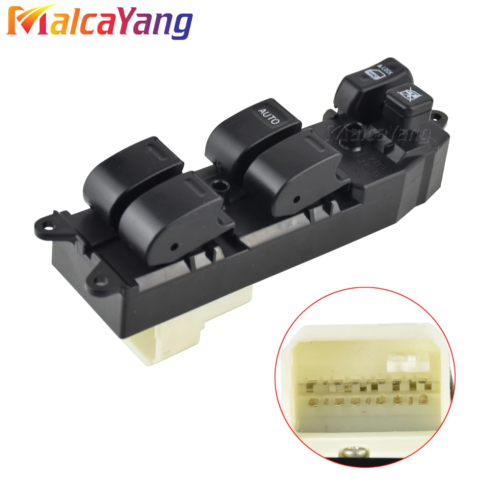 Joli de commande principal de fenêtre électrique, haute qualité, Toyota Camry 84820, 33180 L, 2.4, 2001, 2006, 84820, 42180, 84820