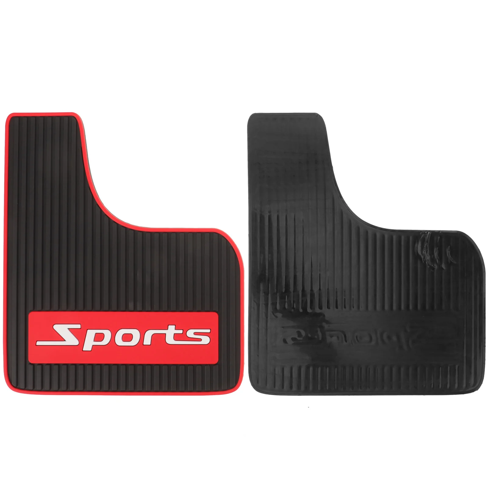 

2 Pcs Sports Models Truck Accessories Mud Guard Trumpet Pvc Flaps Cool Car Splash Guards Exterior for