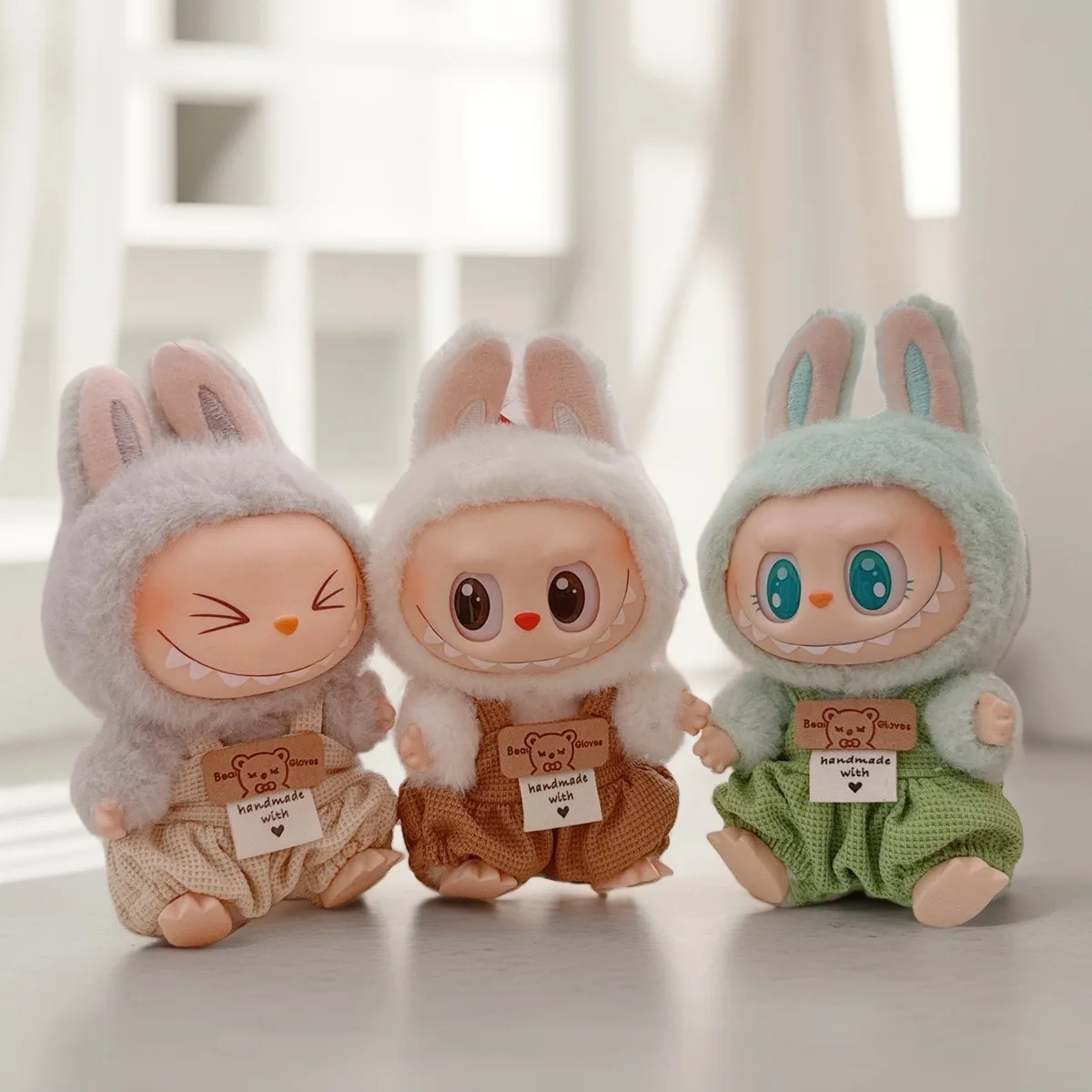 17Cm Mini Plush Dol… - image