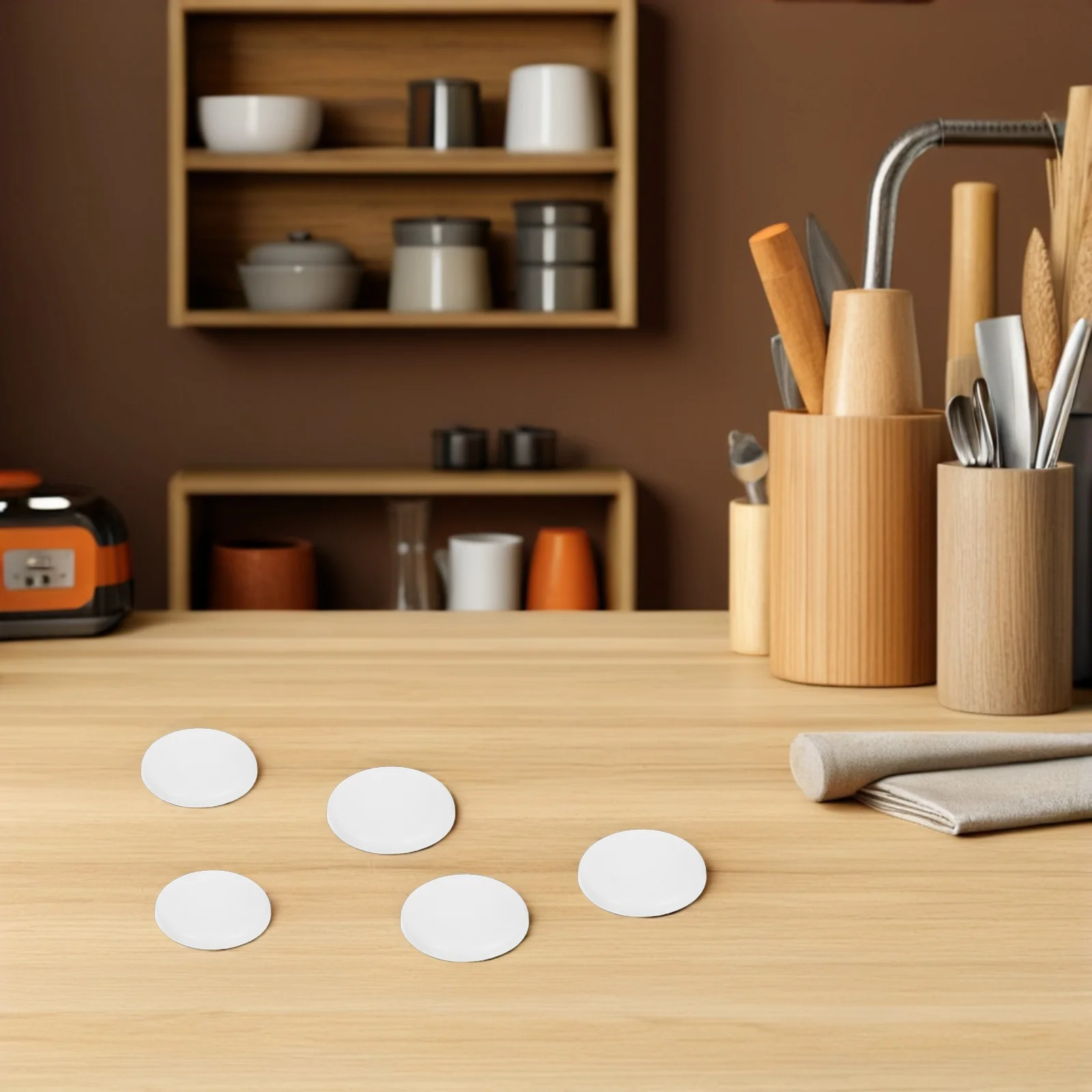 

12pcs Car Door Screw Protection Caps Waterproof Adhesive Bolt Covers For Trucks Cars Door Edge Protector Auto Screw Cover