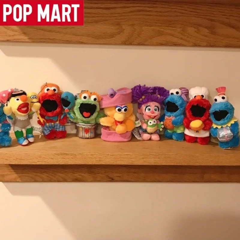 

POP MART Hot Sale Sesame Street Party Blind Box Toy Doll Kawaii Mystery Box Desktop Toy Ornament Collection Girl Festival Gifts