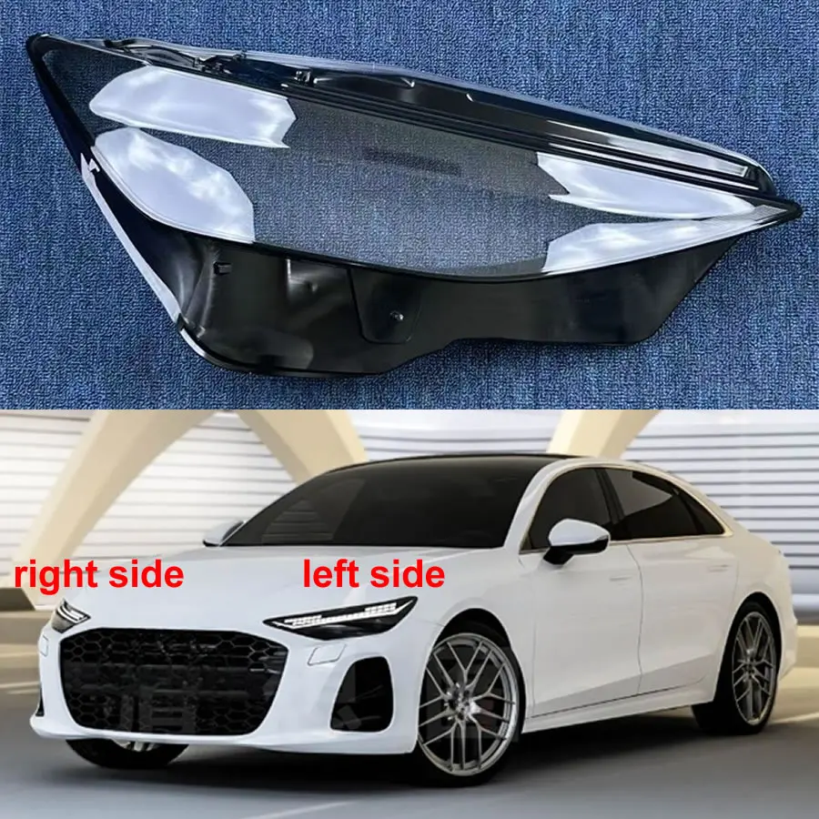 

Для Audi A6 2027, крышка фары, прозрачный абажур, чехол для фары, плексиглас, замена оригинальных линз