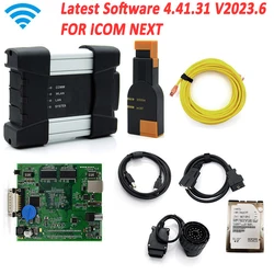 New 4.46.21 V2024.3 FOR ICOM NEXT ICOM A2+B+C Offline Programming OBD Scanner Icom Next For BMW WIFI Auto Diagnostic Tool