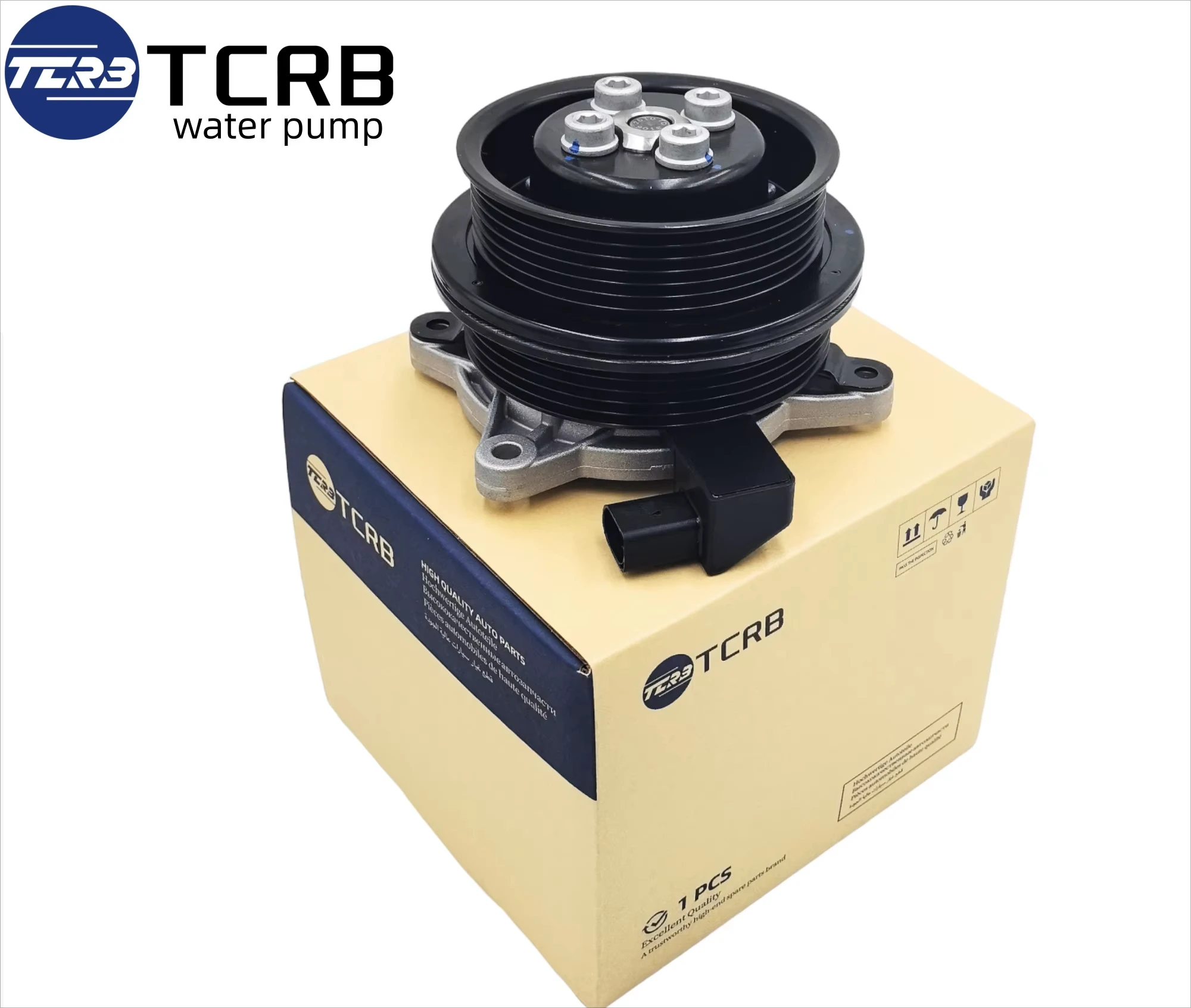 Engine Water Pump OE 03C121004J 03C121004E 03C121004D 03C121004C 03C121004JX Fits Audi Volkswagen Skoda Seat 1.4T