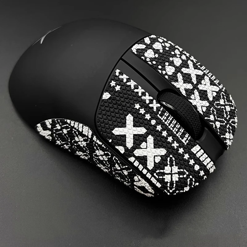 1 Set Mouse Anti Slip Sticker For Delux M500/M500 PRO Non-Slip Anti Sweat Tape Stickers