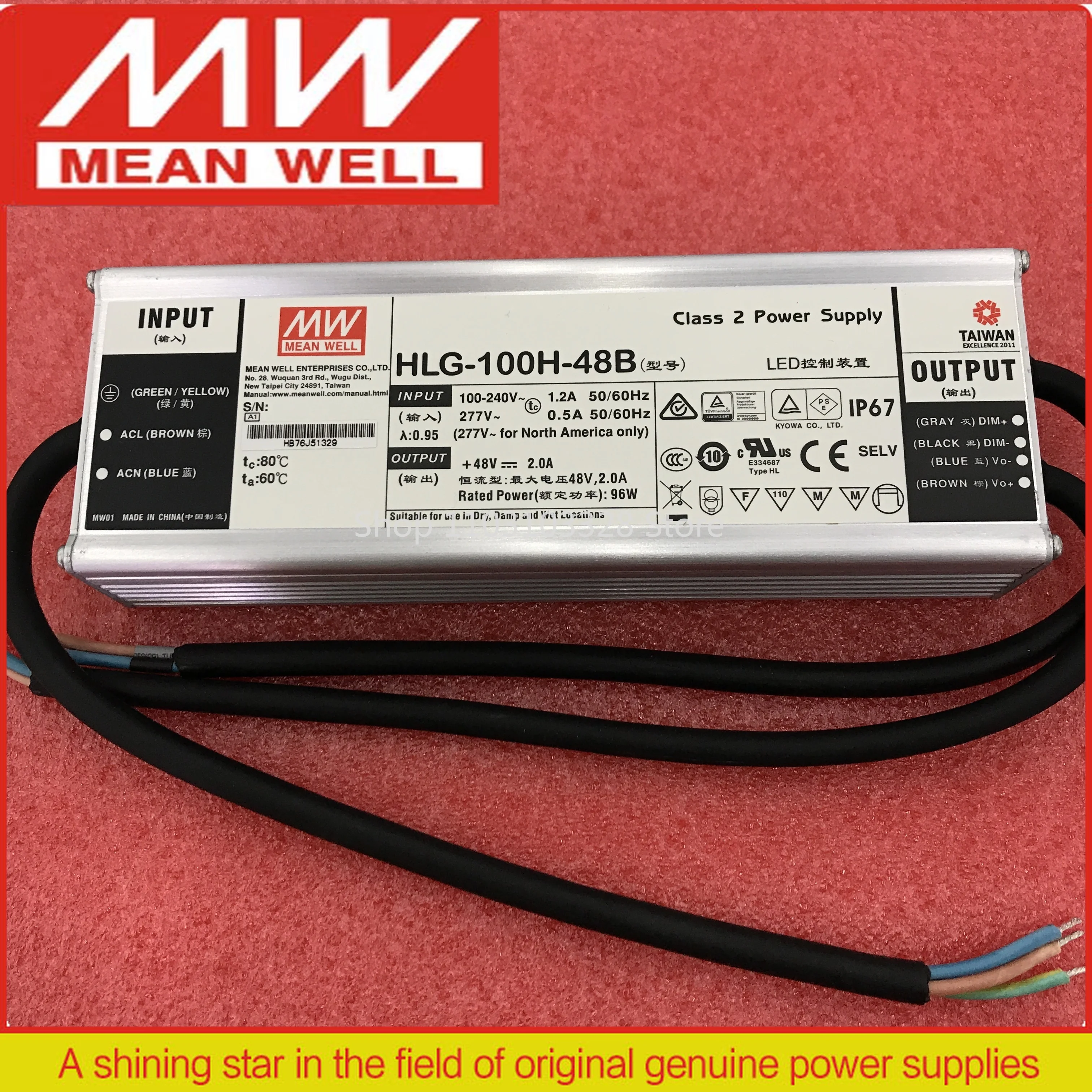 Mean Well Dimming L…