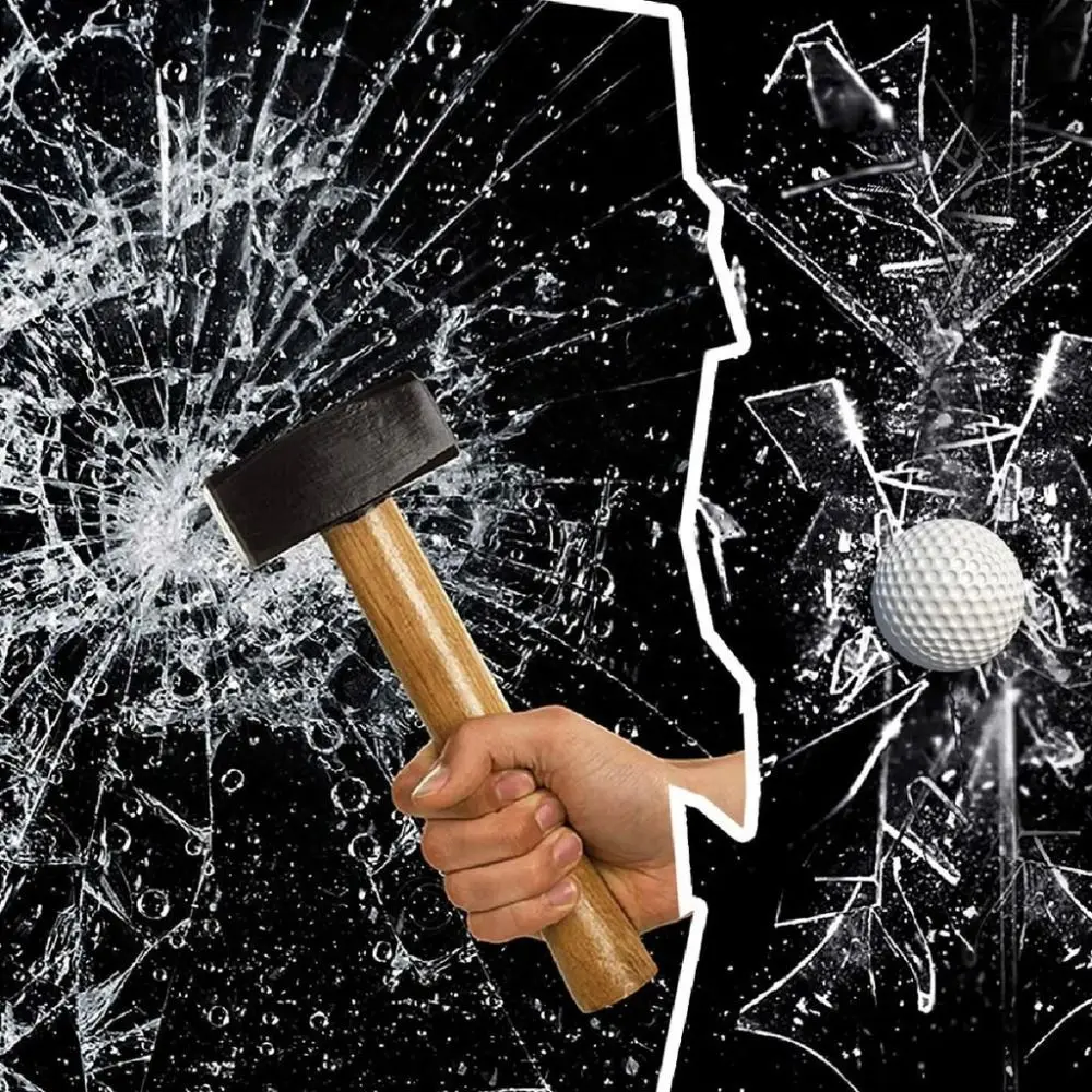 New Clear Glass Explosion-Proof Film Anti Shatter Scratch Resistant Safety Window Film Window Security Film