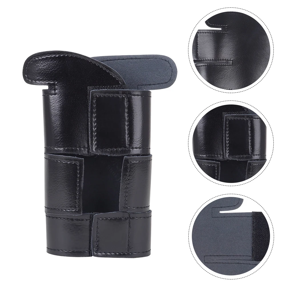 

Trumpet Protector Black Cover for Musical Instrument Durable Simple Design Trumpet Guard Wrap Cornet Accessories