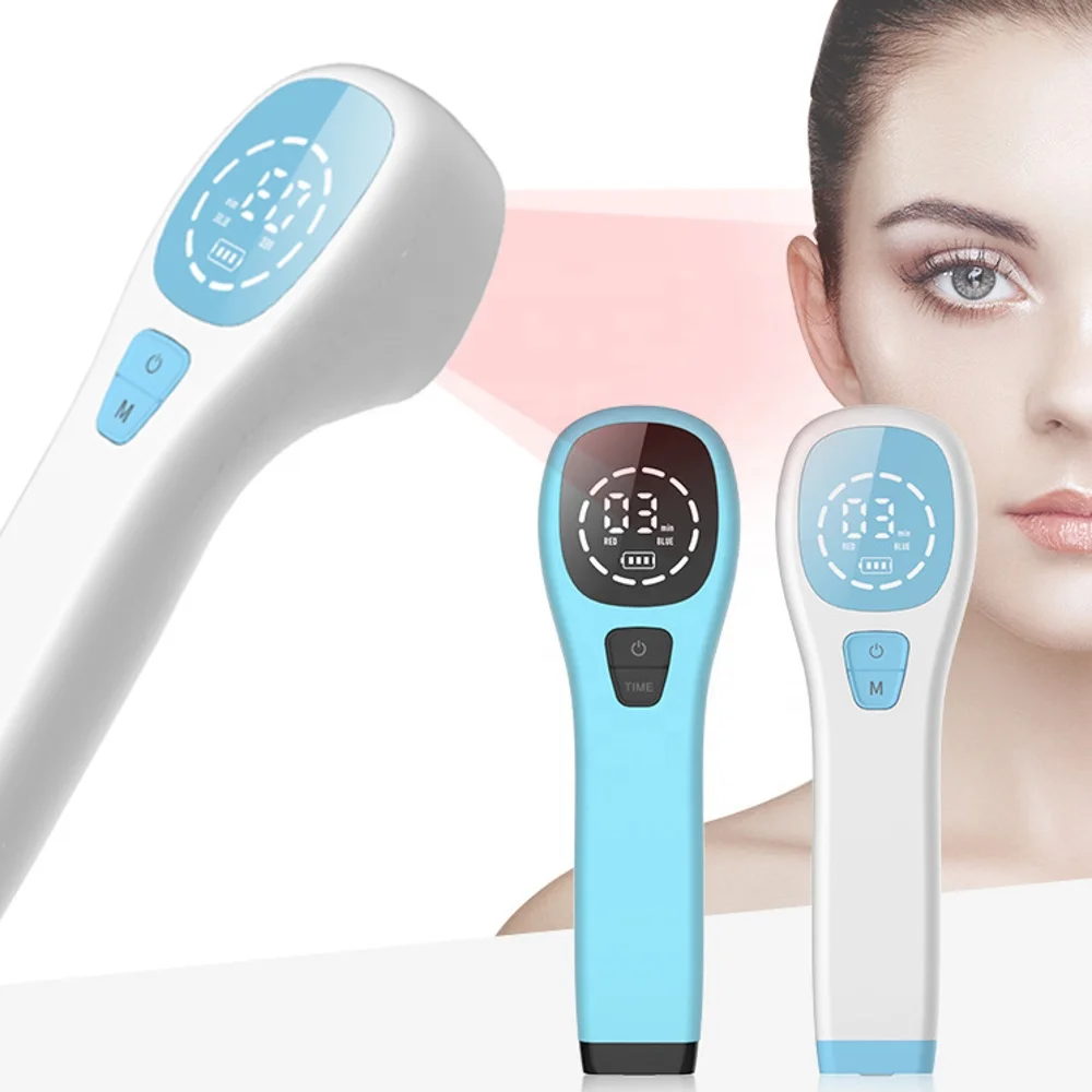 Professional Bio Blue Red Near-infrared PDT Light Therapy Equipment For Remove Acne Speckle In Home