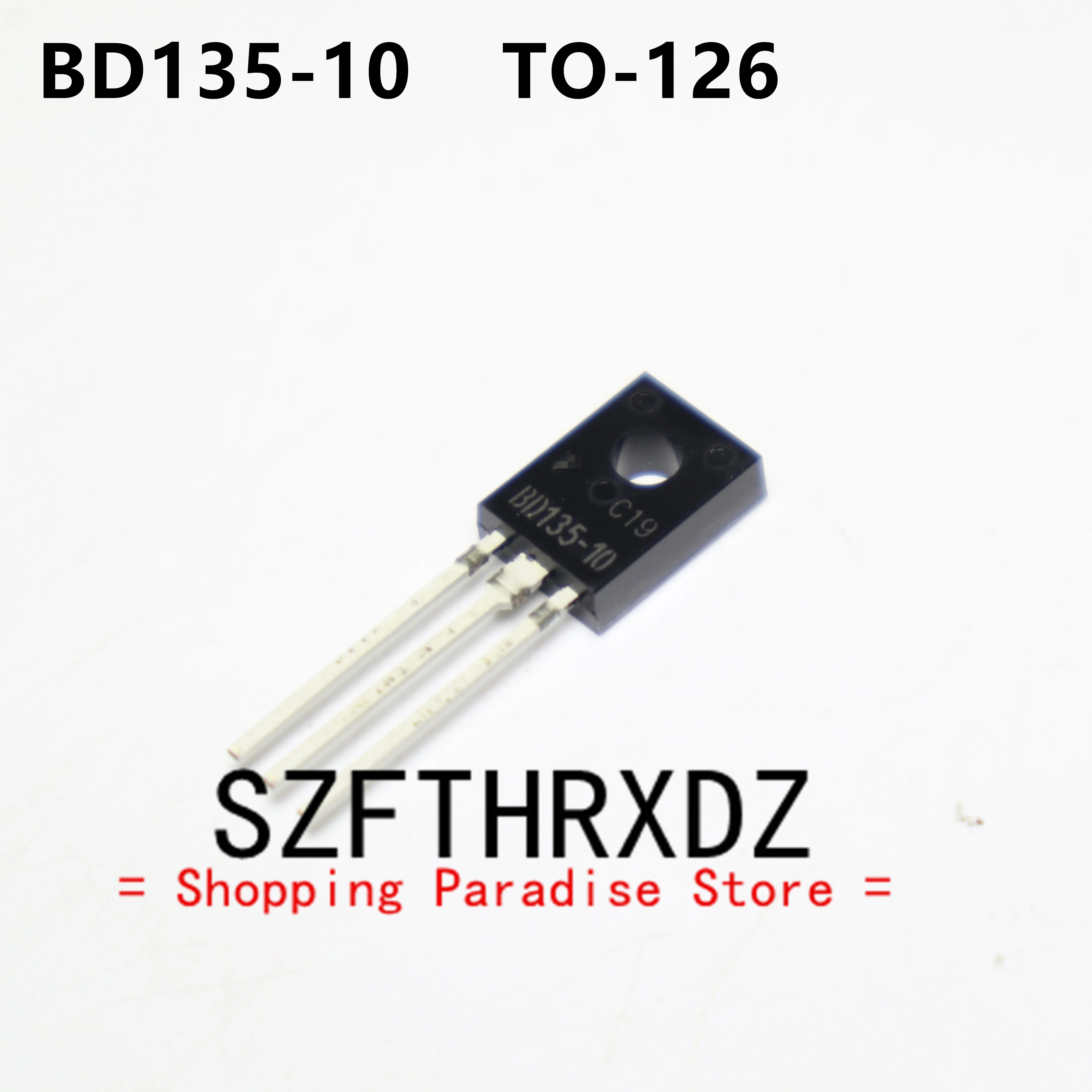 SZFTHRXDZ 10pcs 100% New Original   BD13510STU BD13510S BD135-10 TO-126 npn power transistor