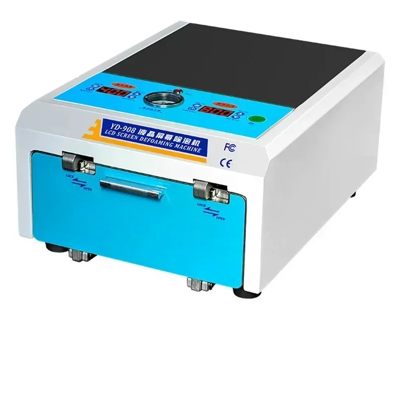 Mobile Phone Cover LCD Screen Fit Debubbling Machine Large, Medium Small Size Dry Glue High Pressure Debubbling