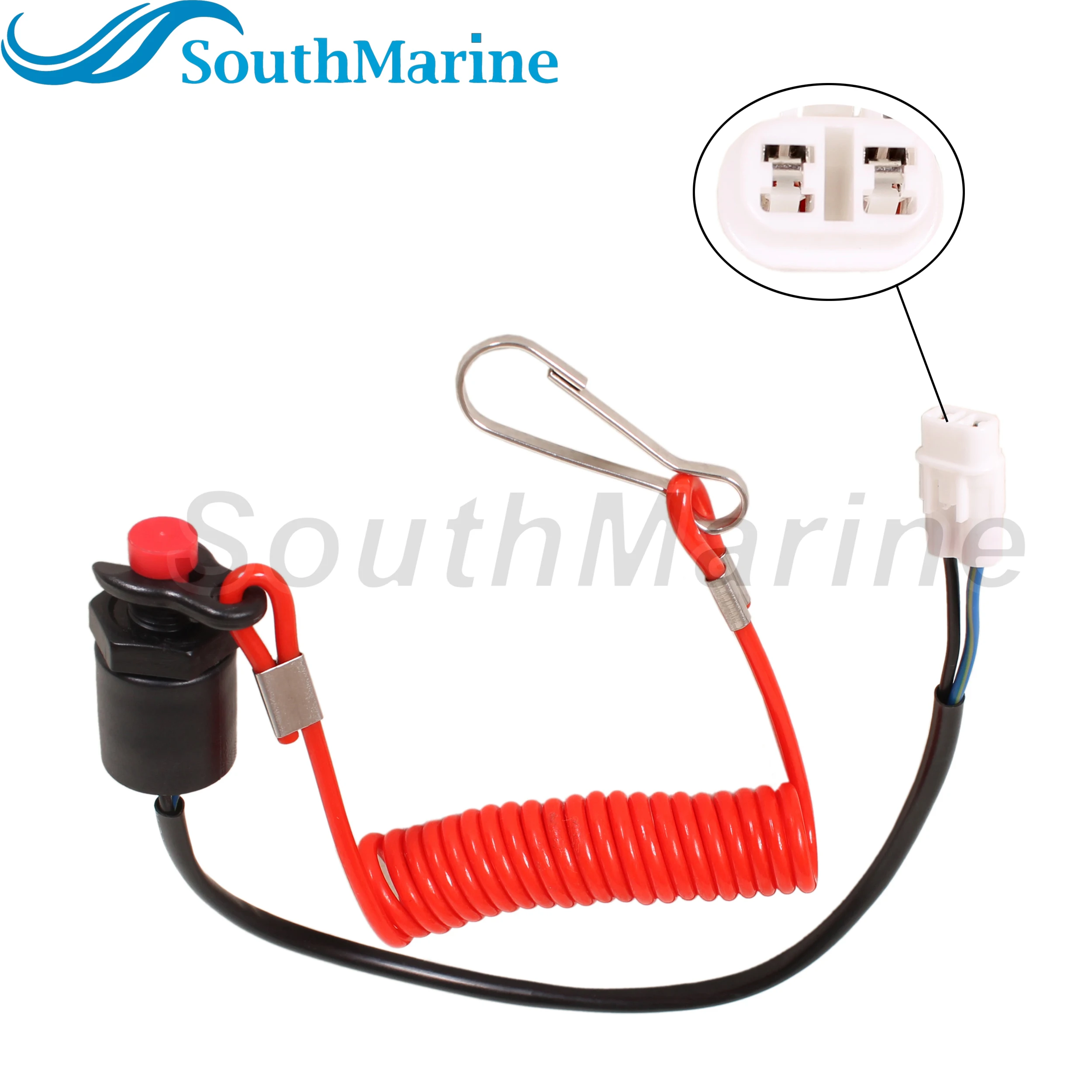 Boat Motor Emergency Kill Stop Switch 37820-93J00 37820-93J01 37820-93J02 37820-93J03 37820-93J04 37820-93J05 for Suzuki 8-300HP