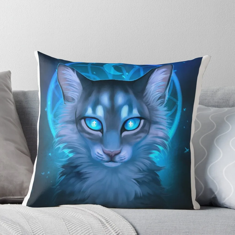 

Warriors Jayfeather Throw Pillow covers for pillows Sofa Cushions Cover Sofa Cushion