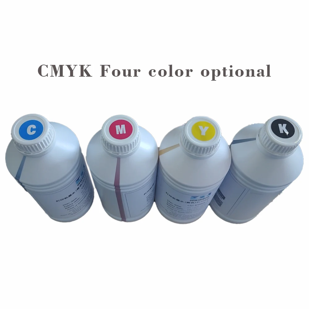 

1000ml Dye Ink CMYK Four-color High Definition Printing Suitable For Single-pass Inkjet Printers
