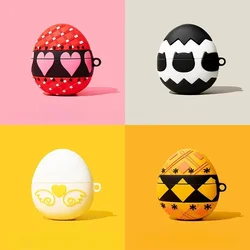 Shugo Chara Anime Cartoon Guardian Egg Earphone Shell For Airpods1/2 AirPods 4 Headphone Cover Protective Case Decorate Gifts