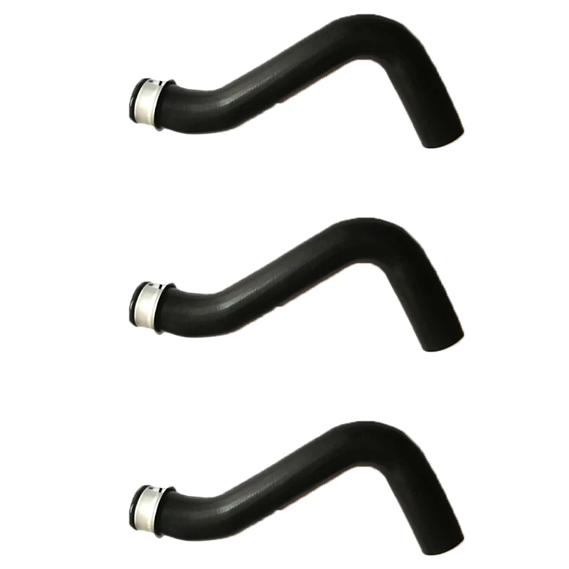 3X Engine Upper Radiator Pipe Coolant Water Hose A9065012982 For Mercedes Benz Sprinter W639 210 Cdi 211 Cdi 213 Cdi 214