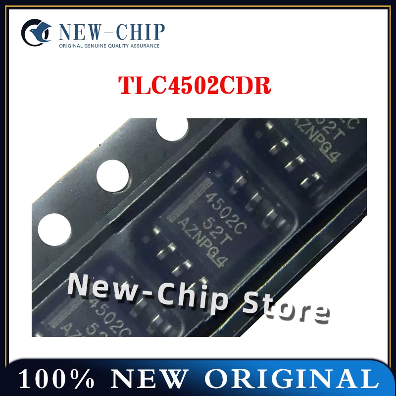 

2PCS-50PCS/LOT TLC4502CDR SOP-8 4502C New original