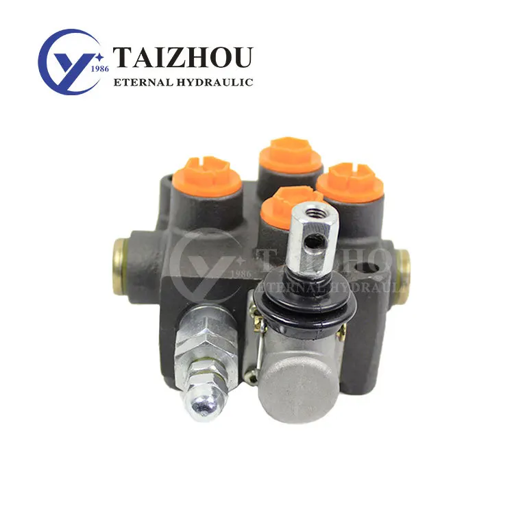 ZD-L102 Series Adopts Parallel Oil Circuit Medium-high Pressure Integral Multiple Directional Valve