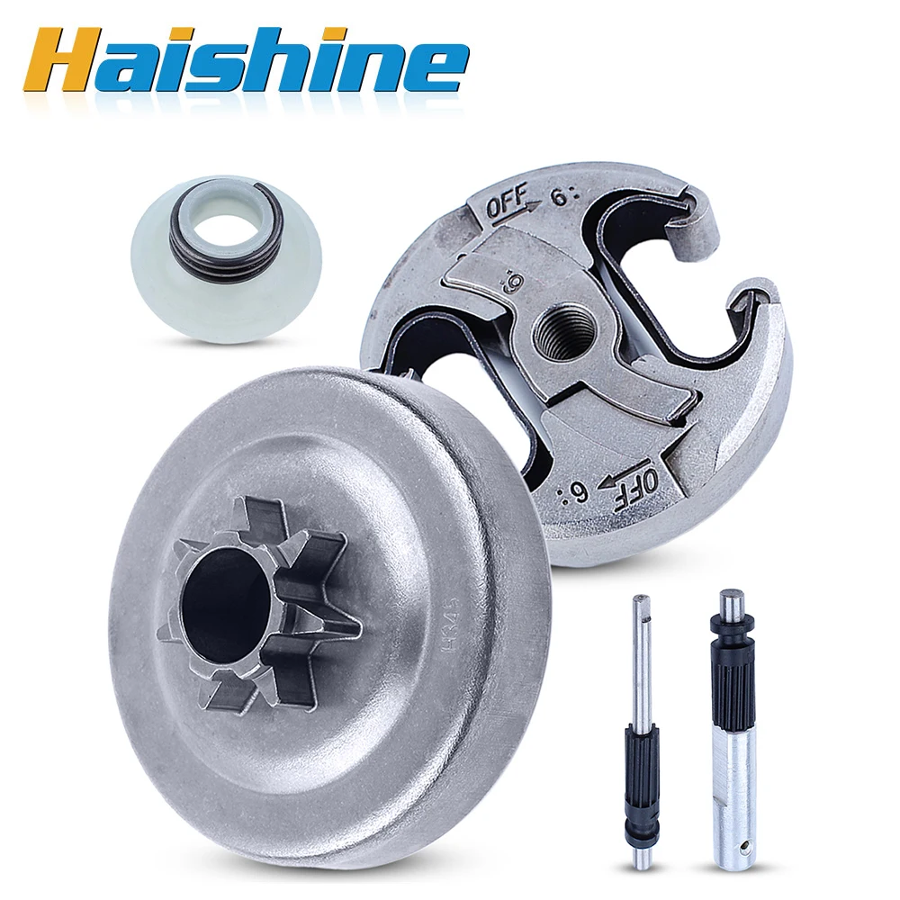 Embraiagem para Husqvarna 350 340 345 445 450 450e 351 353 Motosserra Embraiagem Tambor Jardin Motosserra a Gasolina