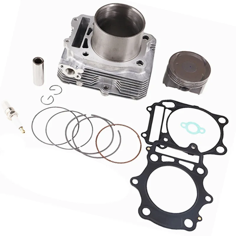 Motorcycle Accessories 82mm Engine Parts Cylinder Kit 400CC Motor for Suzuki Eiger 400 King Quad 400 LTA400F 4x4 ATV Motoblock