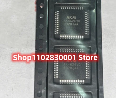 

2PCS AK4626AVQ QFP44 IN STOCK