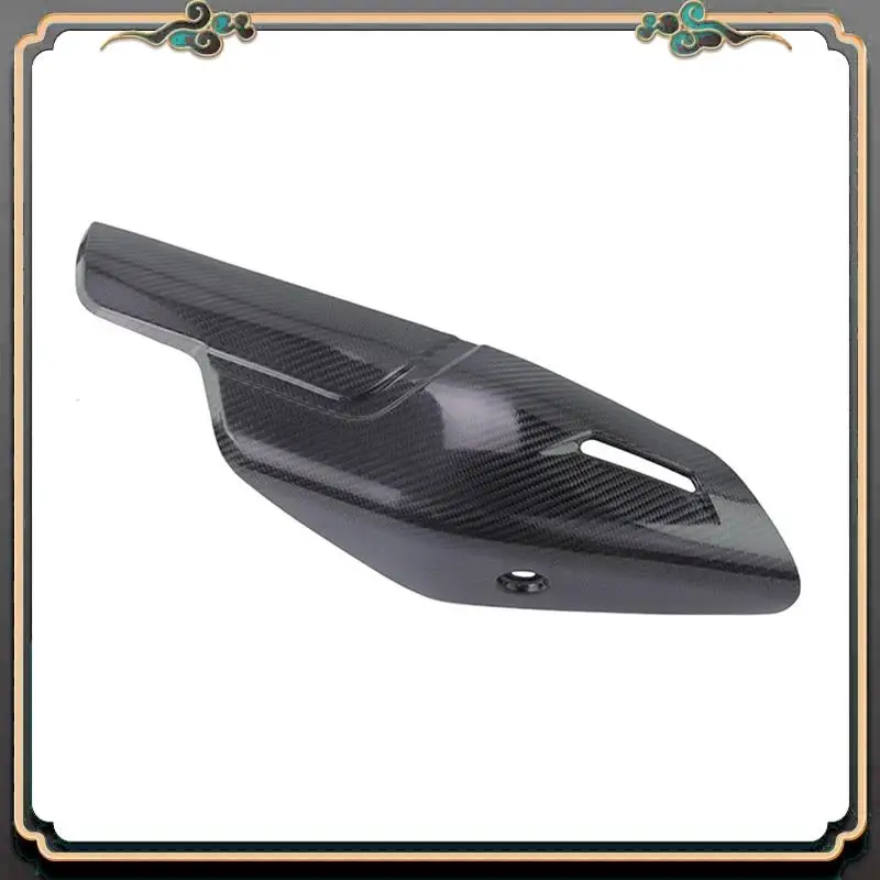 

M45K-Motorcycle Exhaust Pipe Shield Cover Guard Anti-Scalding For CFMOTO 450SR 450 SR 2022 2023