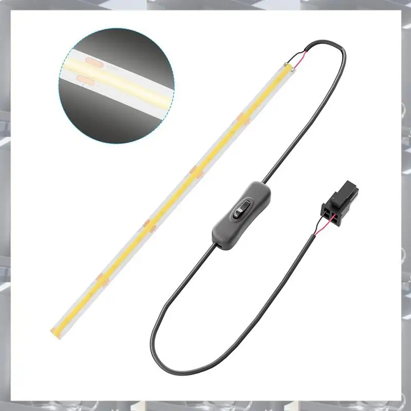 Лидер продаж-24 В комплект световой панели COB Forbambu Lab A1 Гибкий равномерный светильник с переключателем только Forbambu Lab A1, комплект световой панели 24 В COB F