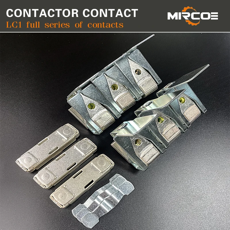 

Electrical Replacement Repair&Rebuild Contact Kits for Schneider Telemecanique LC1-D&LC1-F Magnetic Contactor Main Contact Set